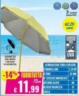 Satur Ombrellone offerta
