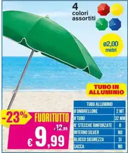 Satur OMBRELLONE offerta