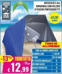 Satur OMBRELLONE offerta