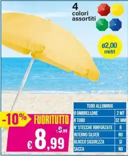 Satur Ombrellone offerta
