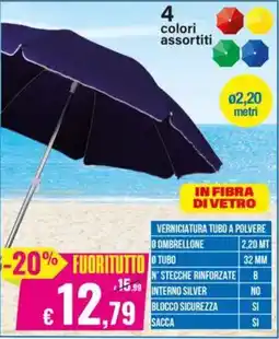 Satur Ombrellone offerta