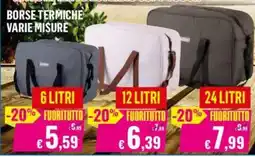 Satur Borse Termiche offerta