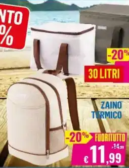 Satur ZAINO TERMICO offerta