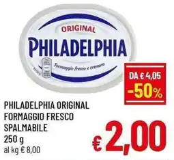 A&O PHILADELPHIA ORIGINAL FORMAGGIO FRESCO SPALMABILE offerta