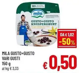 A&O Mila Gusto+Gusto offerta