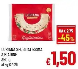 A&O LORIANA SFOLGIATISSIMA offerta