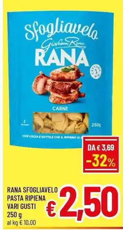 A&O Rana Sfogliavelo Pasta Ripiena offerta