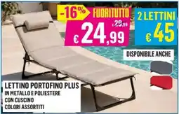 Satur LETTINO PORTOFINO PLUS offerta