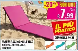 Satur MATERASSINO MULTIUSO offerta