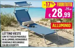 Satur LETTINO VIESTE offerta