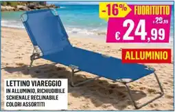 Satur LETTINO VIAREGGIO offerta