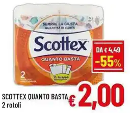 A&O Scottex Quanto Basta offerta