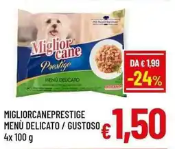 A&O Miglior cane Prestige Menù Delicato offerta