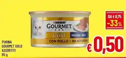 A&O Purina Gourmet Gold offerta