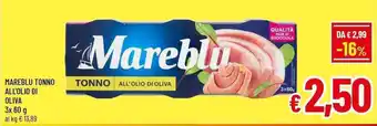 Mareblu Tonno all'olio di oliva