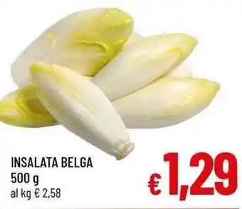 A&O INSALATA BELGA offerta