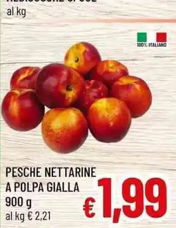 A&O PESCHE NETTARINE A POLPA GIALLA offerta