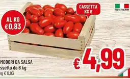 A&O Modori da salsa offerta