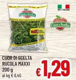 A&O Cuor di Scelta Rucola Maxxi offerta