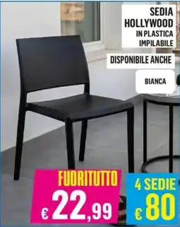 Satur Sedia Hollywood offerta