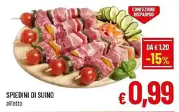 A&O SPIEDINI DI SUINO offerta