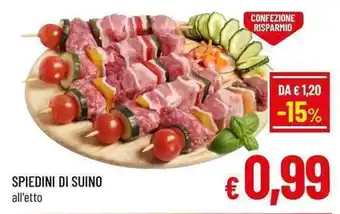 SPIEDINI DI SUINO