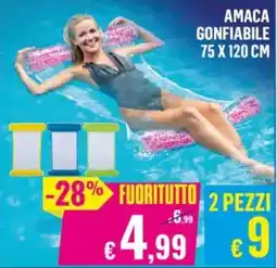 Satur AMACA GONFIABILE offerta