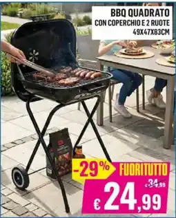 Satur BBQ QUADRATO offerta