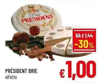 A&O PRÉSIDENT BRIE offerta