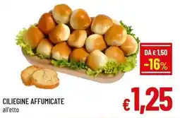 A&O CILIEGINE AFFUMICATE offerta