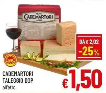 A&O CADEMARTORI TALEGGIO DOP offerta