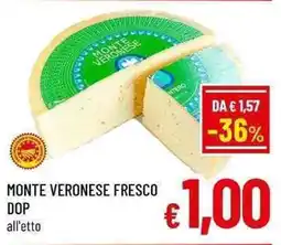A&O MONTE VERONESE FRESCO DOP offerta