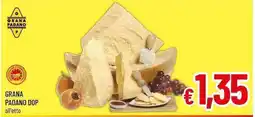 A&O GRANA PADANO DOP offerta