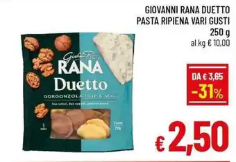 A&O RANA Duetto Gorgonzola DOP & Noci offerta