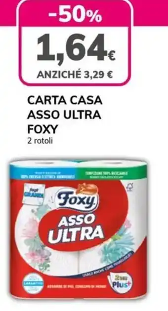 CARTA CASA ASSO ULTRA FOXY