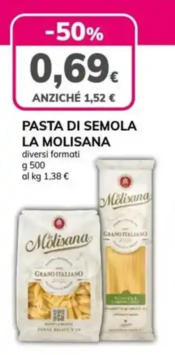 Basko Pasta di semola La Molisana offerta