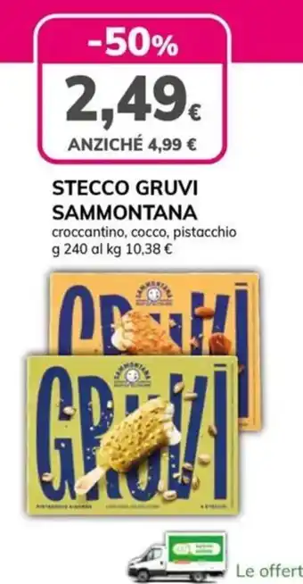 STECCO GRUVI SAMMONTANA