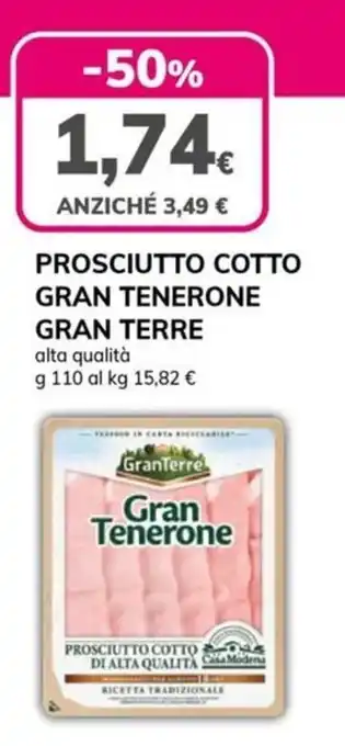 Basko Prosciutto Cotto Gran Tenerone offerta