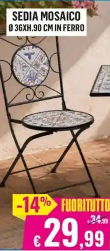 Satur Sedia Mosaico offerta