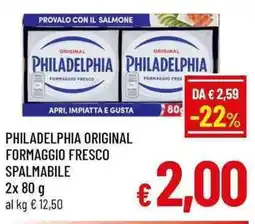 A&O PHILADELPHIA ORIGINAL FORMAGGIO FRESCO SPALMABILE offerta