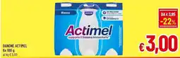 A&O DANONE ACTIMEL offerta