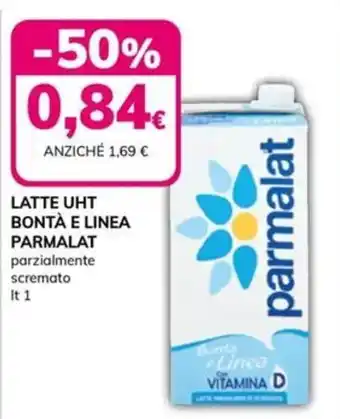 Basko LATTE UHT BONTÀ E LINEA PARMALAT offerta