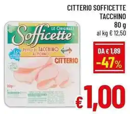A&O Sofficette Tacchino Citterio offerta