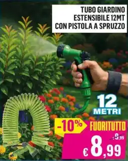 Satur Tubo Giardino Estensibile offerta