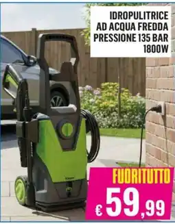 Satur Idropulitrice ad acqua fredda Komper offerta