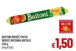 A&O Buitoni Brisée Pasta offerta