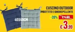 Satur Cuscino Outdoor offerta