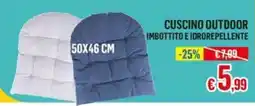 Satur Cuscino Outdoor offerta