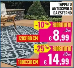 Satur TAPPETO ANTISCIVOLo DA ESTERNO offerta