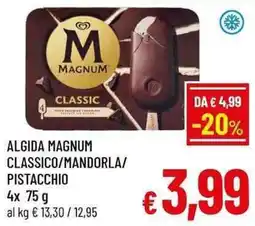 A&O Algida Magnum Classic offerta